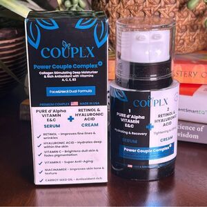 Couplx Power Couple Complex Moisturizer face & neck formula